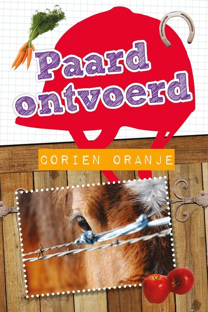 Paard ontvoerd, Corien Oranje