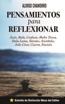 Pensamientos para reflexionar, Alonso Chamorro