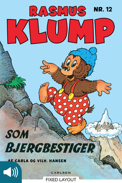 Rasmus Klump som bjergbestiger, Carla Hansen, Vilhelm Hansen