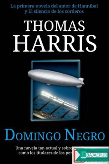 Domingo negro, Thomas Harris