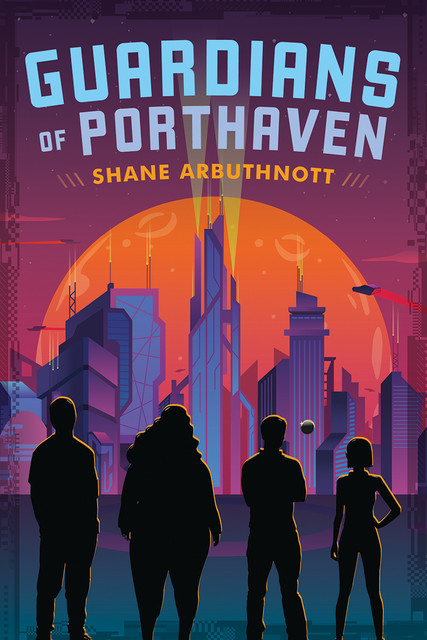Guardians of Porthaven, Shane Arbuthnott
