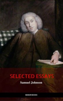 Samuel Johnson: Selected Essays, Samuel Johnson, Manor Books