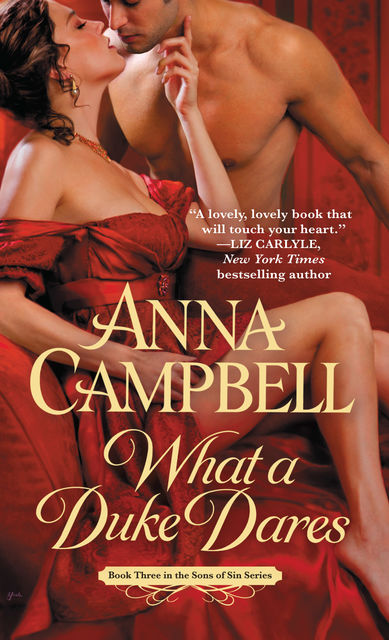What a Duke Dares, Anna Campbell