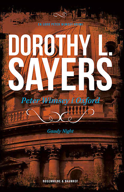 Peter Wimsey i Oxford, Dorothy L. Sayers