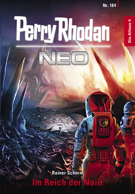 Perry Rhodan Neo 184: Im Reich der Naiir, Rainer Schorm
