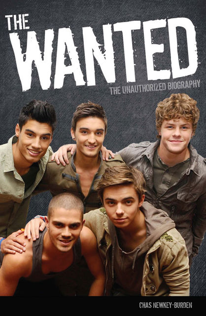 The Wanted, Chas Newkey-Burden