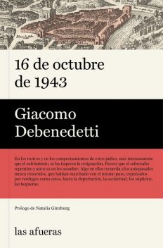 16 de octubre de 1943, Giacomo Debenedetti