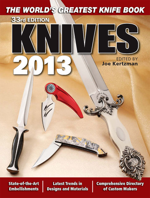 Knives 2013, Joe Kertzman