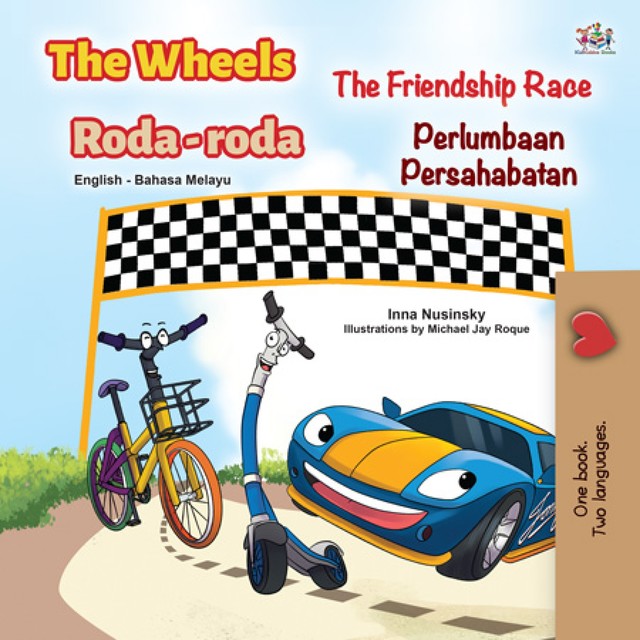The Wheels Roda-roda The Friendship Race Perlumbaan Persahabatan, Inna Nusinsky