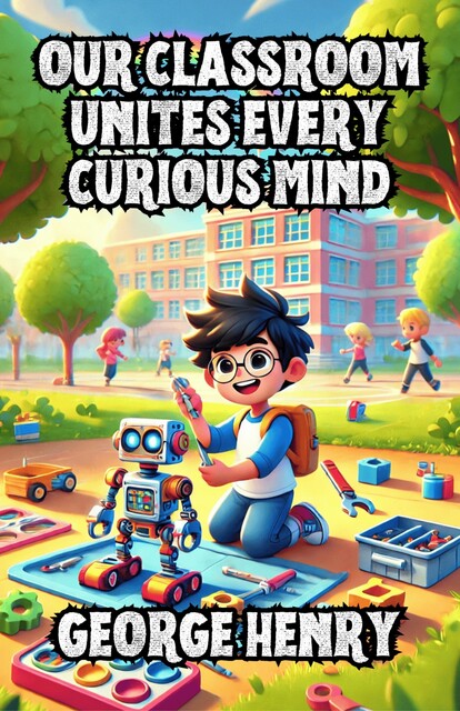Our Classroom Unites Every Curious Mind, Henry George