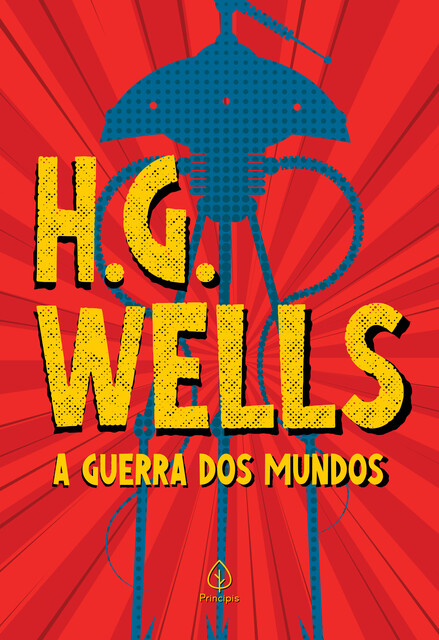 A guerra dos mundos, Herbert George Wells