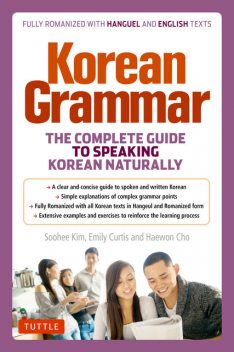 Korean Grammar, Soohee Kim, Emily Curtis, Haewon Cho