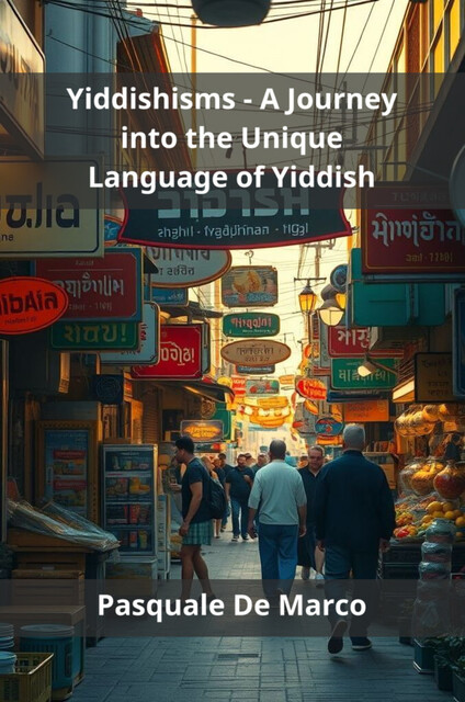 Yiddishisms – A Journey into the Unique Language of Yiddish, Pasquale De Marco