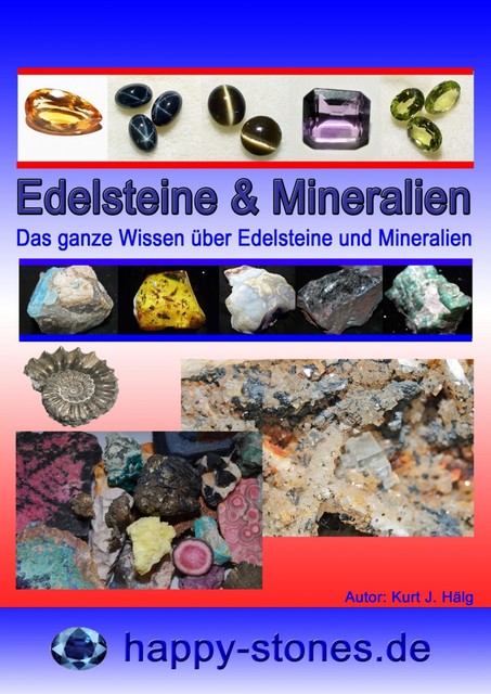 Edelsteine und Mineralien, Kurt Josef Hälg