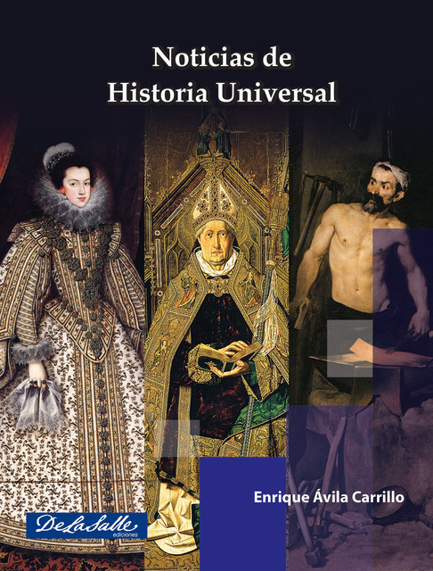 Noticias de Historia Universal, Enrique Ávila Carrillo