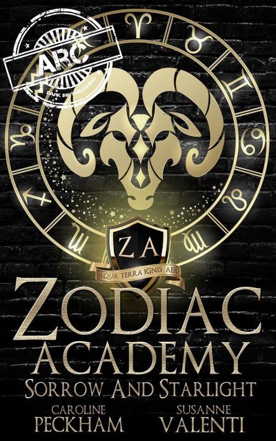 Zodiac Academy 8: Sorrow and Starlight, Caroline Peckham, Susanne Valenti