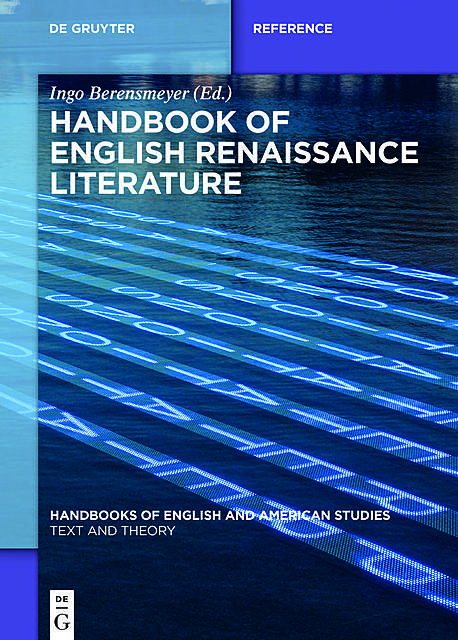 Handbook of English Renaissance Literature, Ingo Berensmeyer