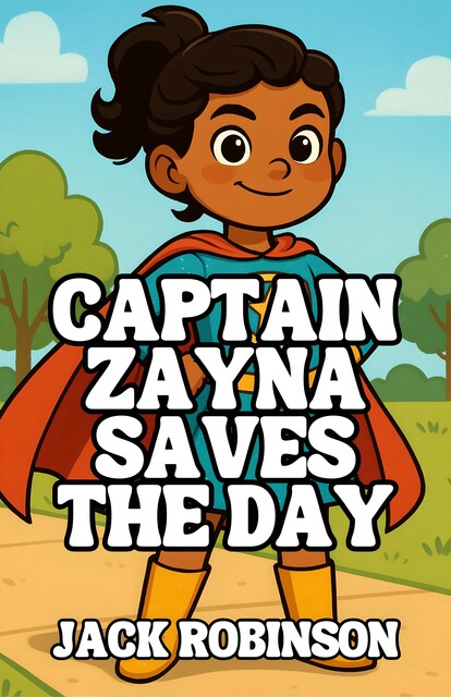 Captain Zayna Saves the Day, Jack Robinson