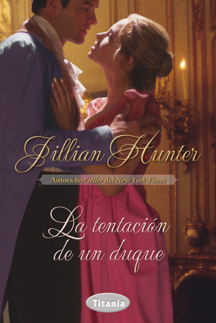 La tentación de un duque, Jillian Hunter