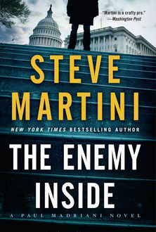 The Enemy Inside, Steve Martini