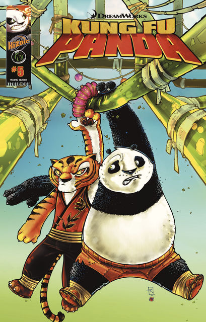 Kung Fu Panda Vol.1 Issue 5, Quinn Johnson