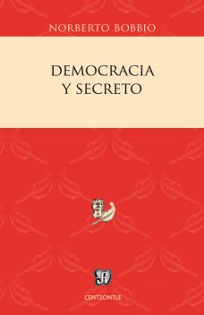 Democracia y secreto, Norberto Bobbio