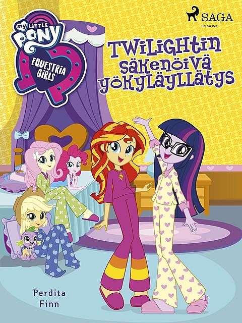 My Little Pony – Equestria Girls – Twilightin säkenöivä yökyläyllätys, Perdita Finn