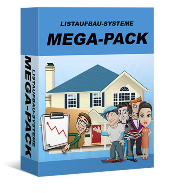 Listenaufbau-Systeme Mega Pack – 146 Seiten, Thomas Skirde