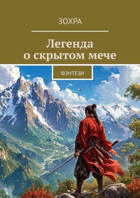 Легенда о скрытом мече. Фэнтези, Зохра