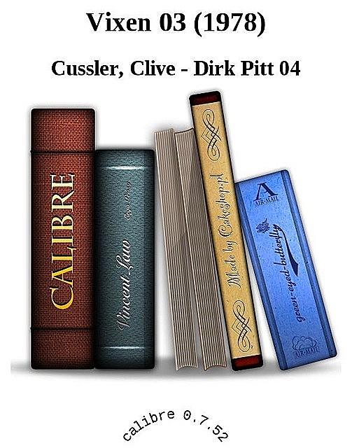 Vixen 03, Cussler, Clive – Dirk Pitt 04