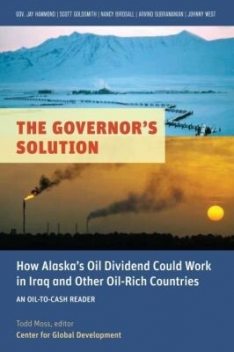 The Governor's Solution, Todd Moss
