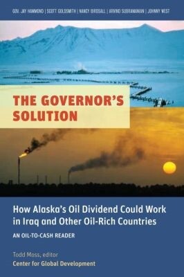 The Governor's Solution, Todd Moss