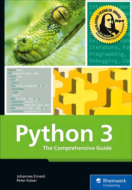 Python 3, Johannes Ernesti, Peter Kaiser