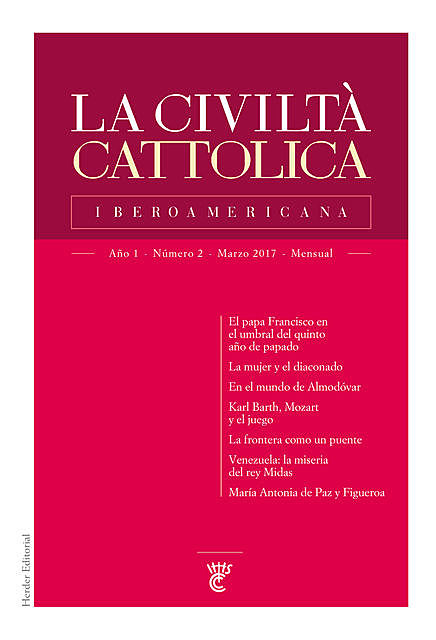 La Civiltà Cattolica Iberoamericana 2, Varios Autores