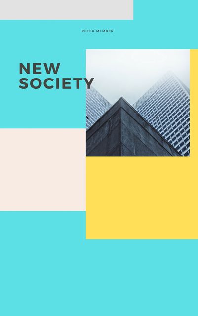 New society, Peter Member