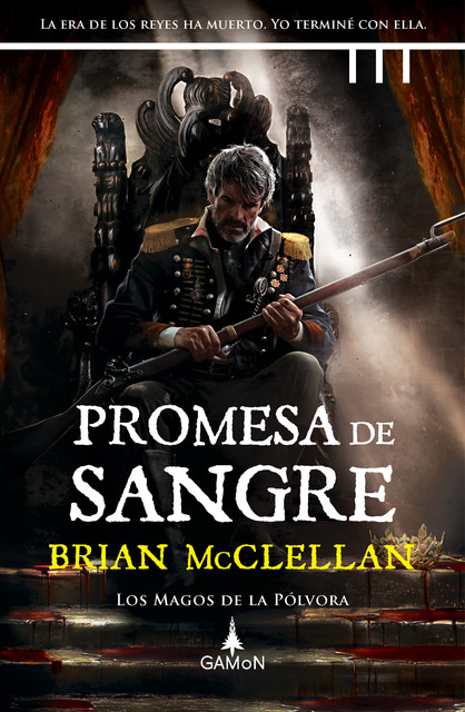 Promesa de sangre (versión española), Brian McClellan