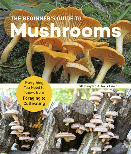 The Beginner's Guide to Mushrooms, Tavis Lynch, Britt Bunyard