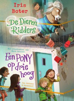 Een pony op driehoog, Iris Boter