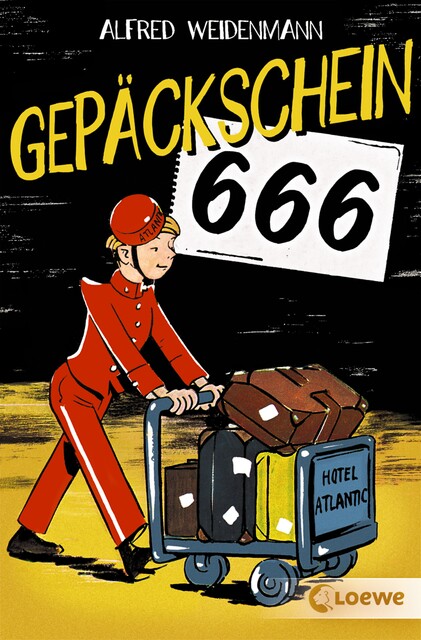Gepäckschein 666, Alfred Weidenmann