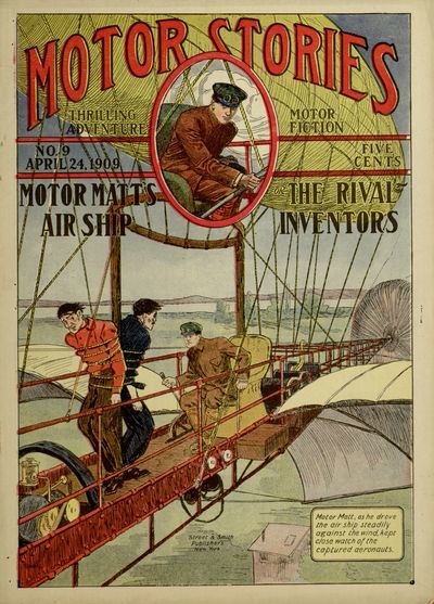 Motor Matt's Air Ship; or, The Rival Inventors, Stanley R.Matthews
