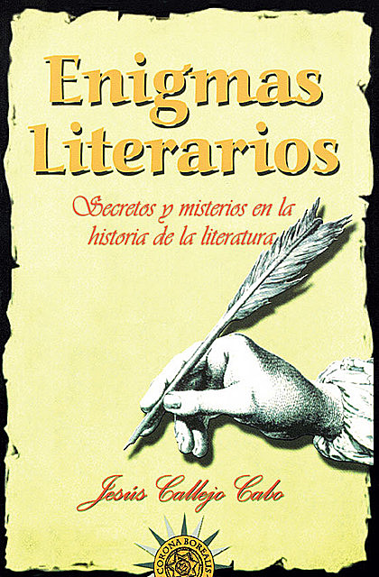 Enigmas literarios, Jesús Callejo