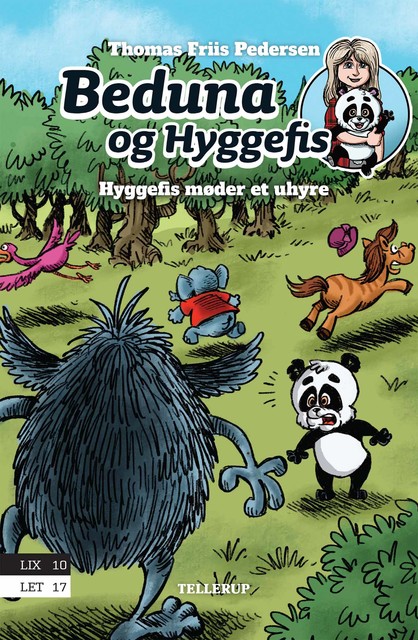 Beduna og Hyggefis #3: Hyggefis møder et uhyre, Thomas Friis Pedersen