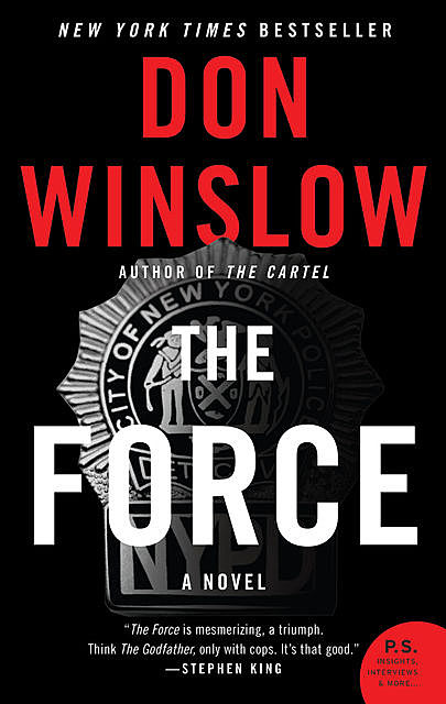 The Force, Don Winslow