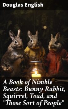 A Book of Nimble Beasts: Bunny Rabbit, Squirrel, Toad, and “Those Sort of People”, Douglas English