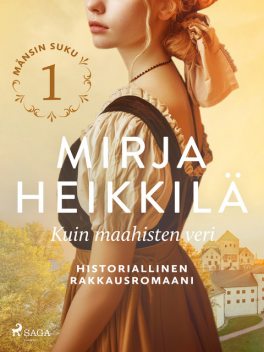 Kuin maahisten veri, Mirja Heikkilä