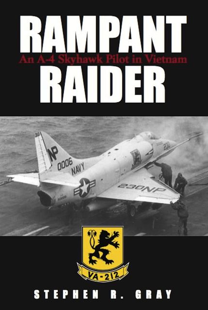 Rampant Raider, Stephen Gray