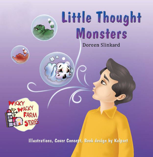 Little Thought Monsters, Doreen Anne Slinkard