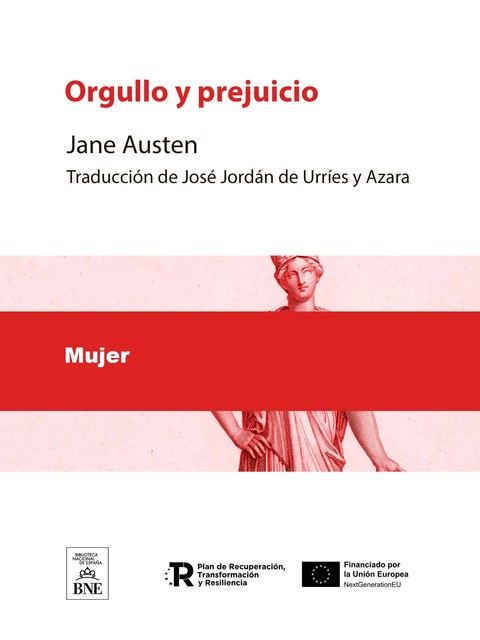 Orgullo y prejuicio Novela, Jane Austen