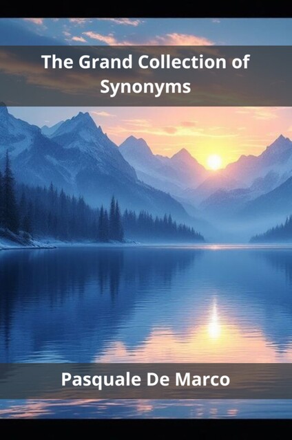 The Grand Collection of Synonyms, Pasquale De Marco