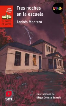 Tres noches en la escuela, Andrés Montero
